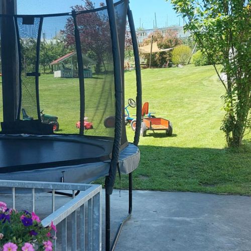 Aussenanlage Ferienhaus Weishaupt-Steffelin